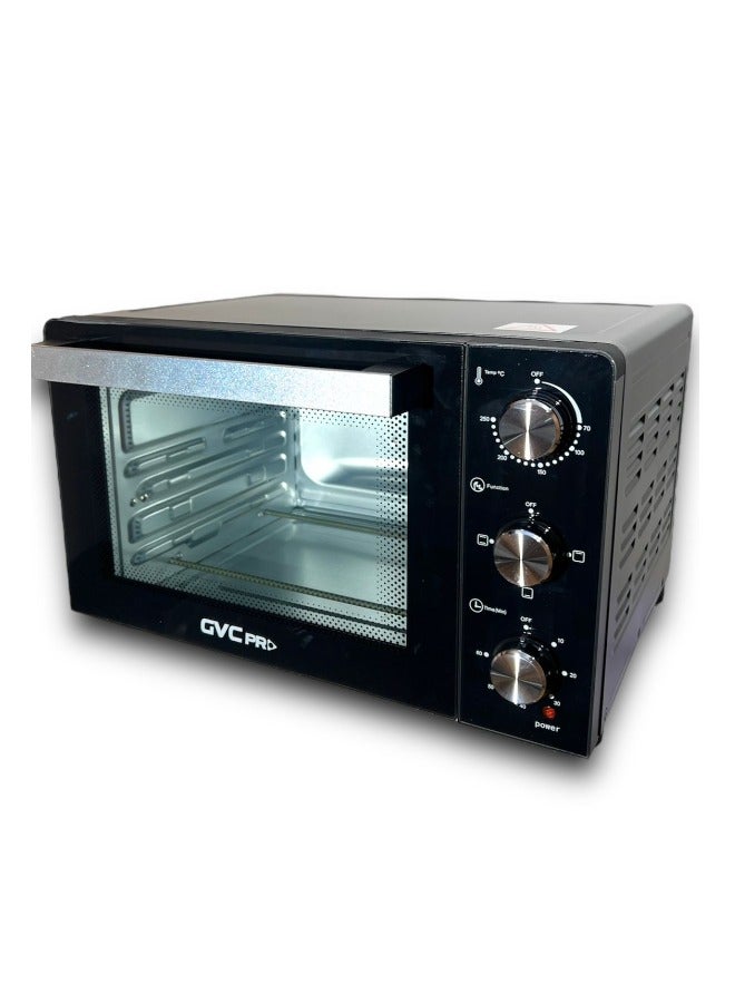 gvc pro Electric Oven 35 L 1600 W GVOV-35 Black - Image 2