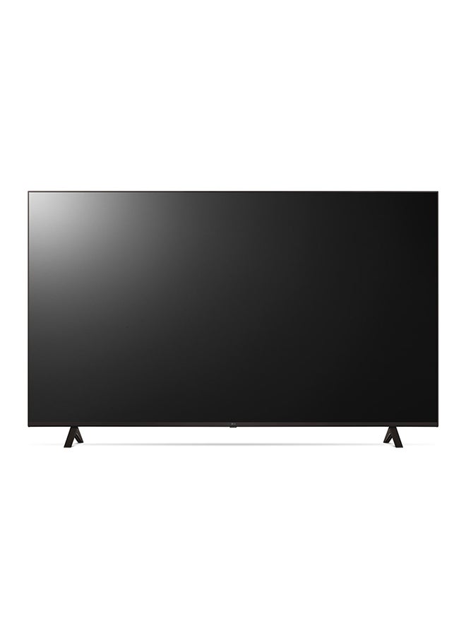 إل جي 43 Inch LG UHD UR78 4K Smart TV AI Magic remote HDR10 webOS23 2023 43UR78006LL.AMVE Black  - Image 2