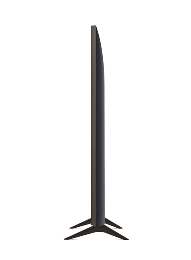 إل جي 43 Inch LG UHD UR78 4K Smart TV AI Magic remote HDR10 webOS23 2023 43UR78006LL.AMVE Black  - Image 4