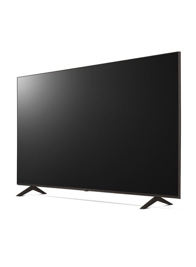 إل جي 43 Inch LG UHD UR78 4K Smart TV AI Magic remote HDR10 webOS23 2023 43UR78006LL.AMVE Black  - Image 3