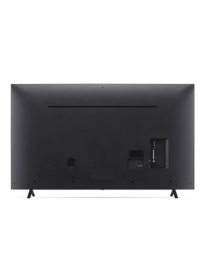 إل جي 43 Inch LG UHD UR78 4K Smart TV AI Magic remote HDR10 webOS23 2023 43UR78006LL.AMVE Black  - Image 5