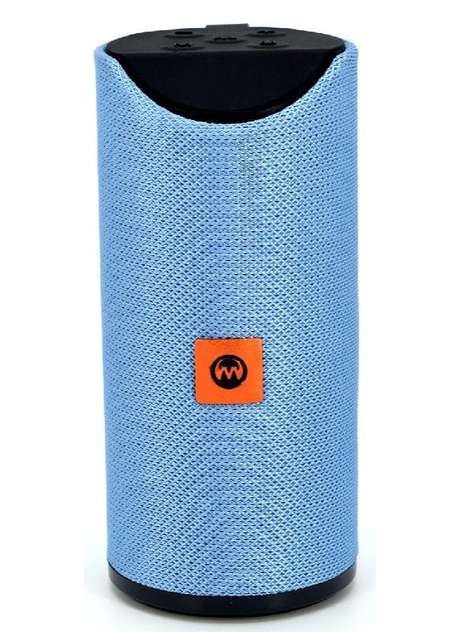 Wireless  Portable Bluetooth Speaker Blue - pnsku/N70080420V/45/_/1716793353/8c61f92a-d5cc-46d5-89f4-0892276ec50f