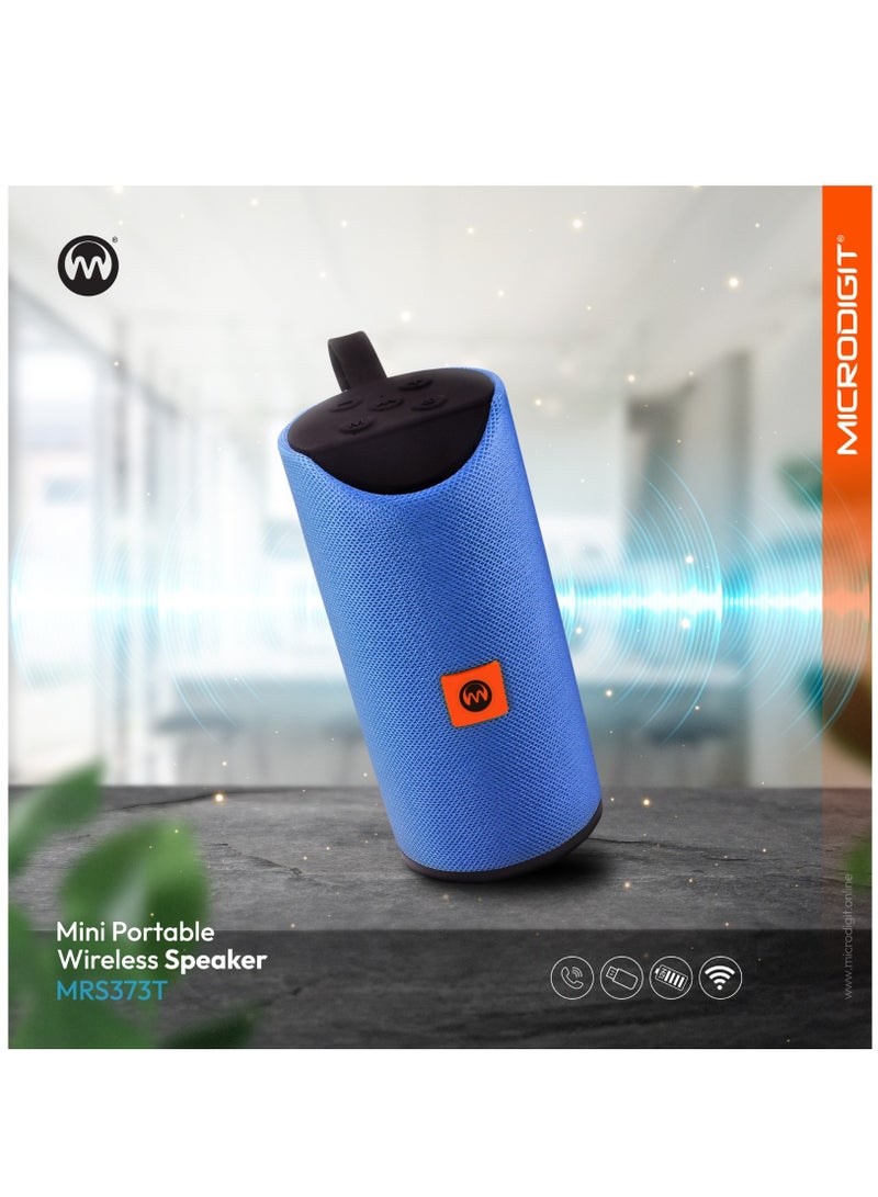 Wireless  Portable Bluetooth Speaker Blue - pnsku/N70080420V/45/_/1716793354/21b61397-1ce8-4e53-b246-8da381124d64