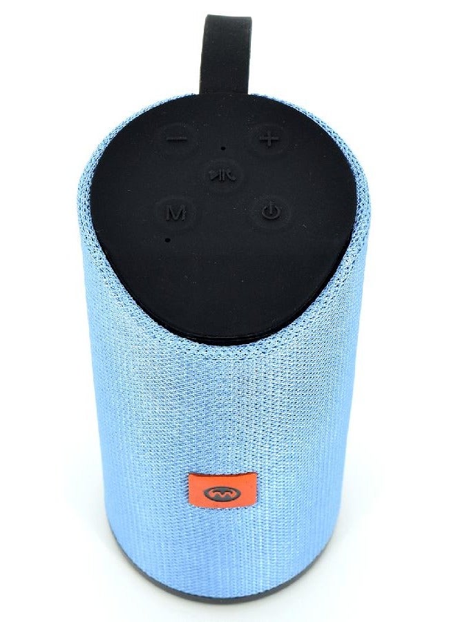 Wireless  Portable Bluetooth Speaker Blue - pnsku/N70080420V/45/_/1716793355/c5b327ea-8920-44fc-a19a-d08a750e928d