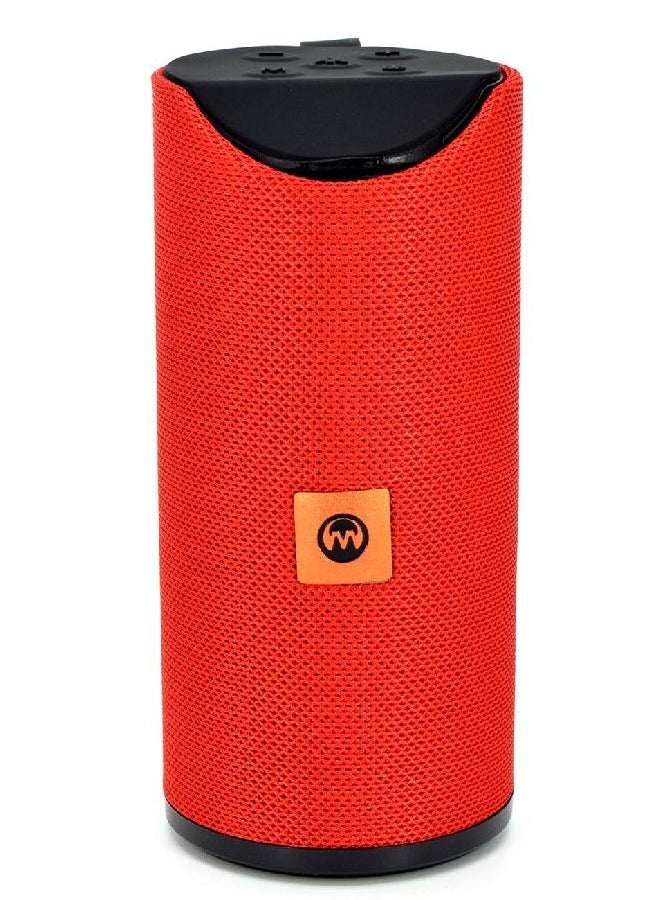 Wireless  Portable Bluetooth Speaker Red - pnsku/N70080421V/45/_/1716793348/28381c61-5b18-4832-a916-d801bf6e118f