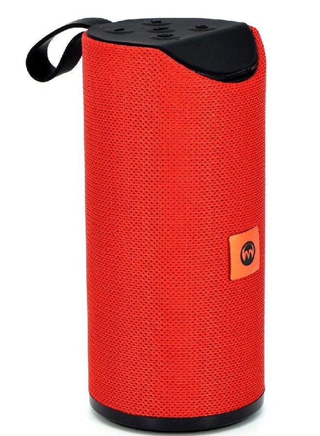 Wireless  Portable Bluetooth Speaker Red - pnsku/N70080421V/45/_/1716793349/704fc50d-12f6-4cca-8254-d5227c18a60d