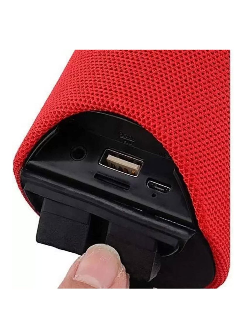 Wireless  Portable Bluetooth Speaker Red - pnsku/N70080421V/45/_/1716793349/aefe6fb7-f5cc-4a31-a956-440295761aba