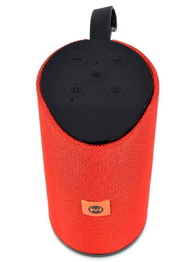 Wireless  Portable Bluetooth Speaker Red - pnsku/N70080421V/45/_/1716793350/8659372f-bd2a-447b-bab9-177c84e8d546