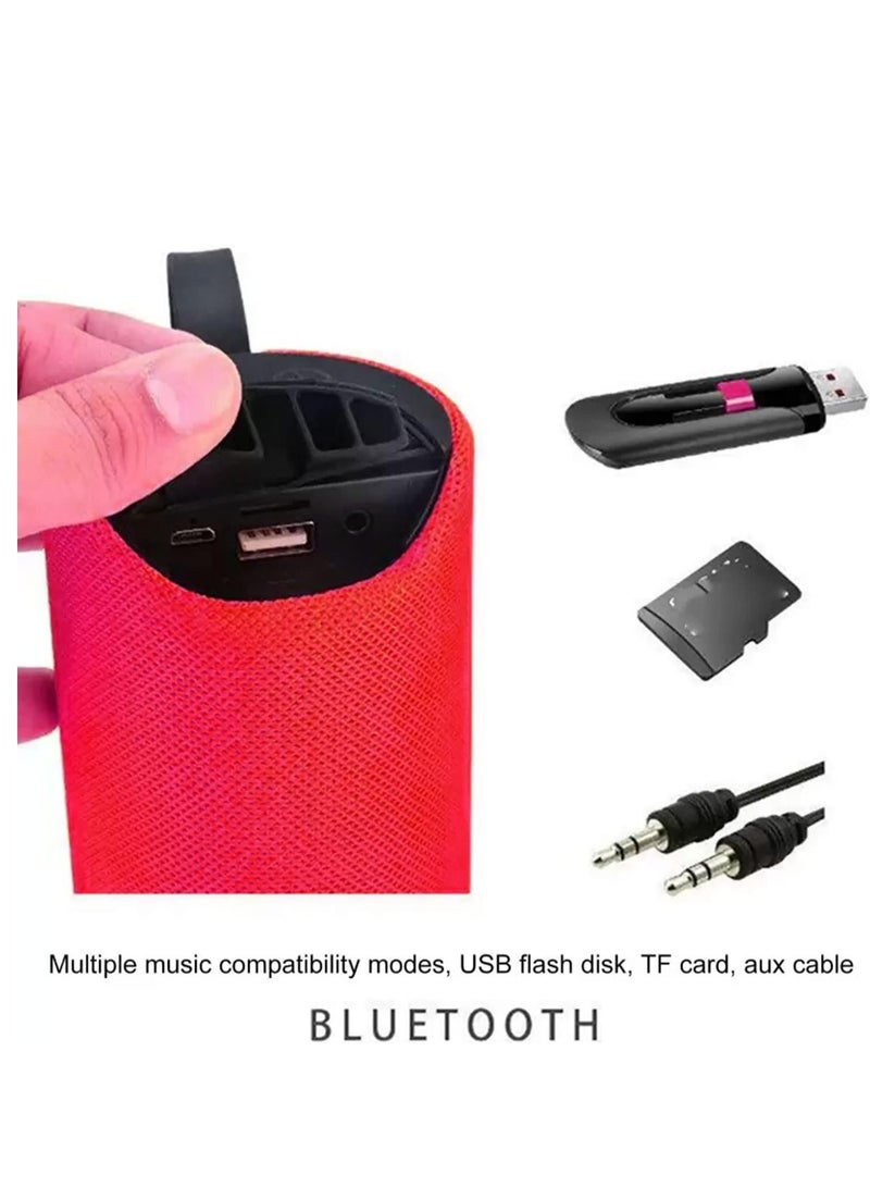 Wireless  Portable Bluetooth Speaker Red - pnsku/N70080421V/45/_/1716793351/a6741593-e842-4b22-a05a-88d3859beedb