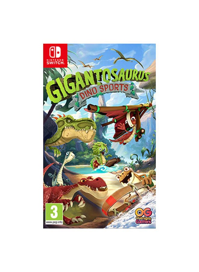 أوت رايت جيمز جيجانتوصورس: رياضة الديناصورات - Image 1