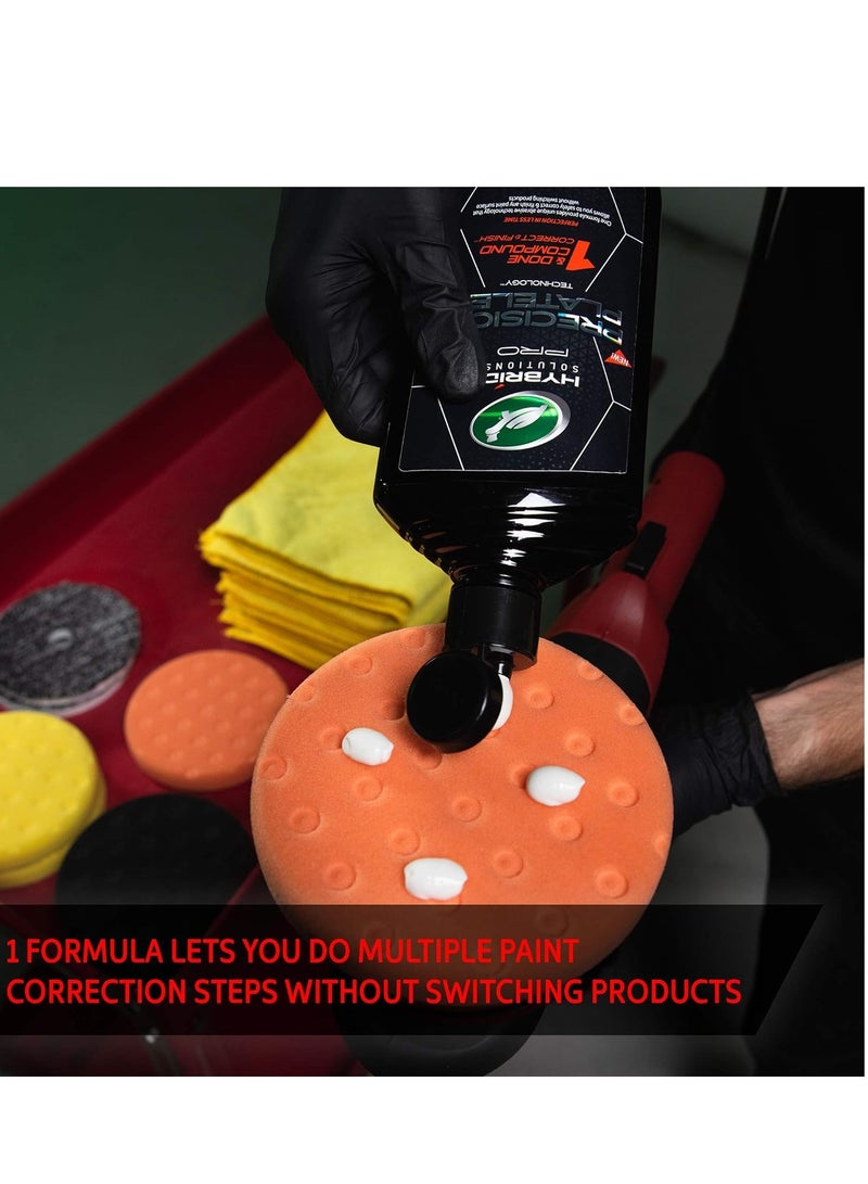 Turtle wax 53478 Hybrid Solutions Pro 1 And Done Compound Correct And Finish 16 Oz  - Image 5