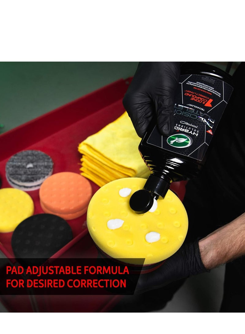 Turtle wax 53478 Hybrid Solutions Pro 1 And Done Compound Correct And Finish 16 Oz  - Image 4