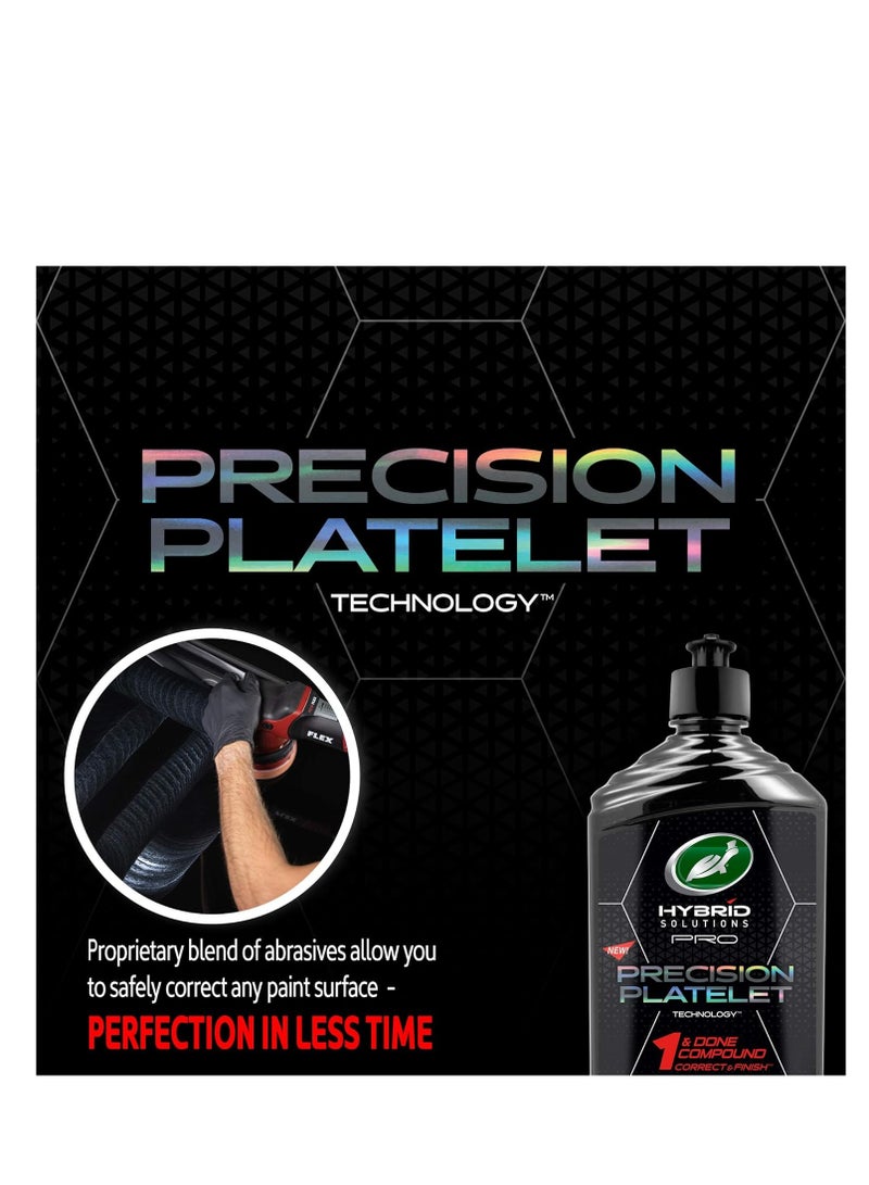 Turtle wax 53478 Hybrid Solutions Pro 1 And Done Compound Correct And Finish 16 Oz  - Image 2