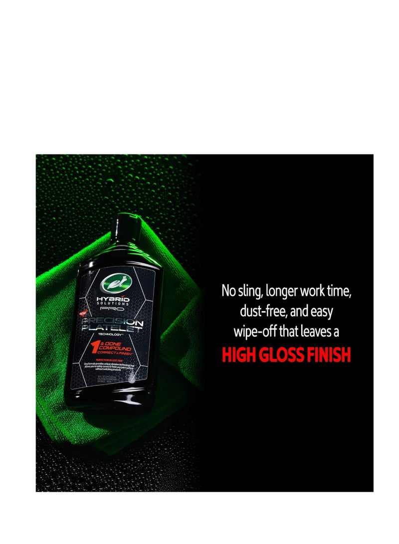 Turtle wax 53478 Hybrid Solutions Pro 1 And Done Compound Correct And Finish 16 Oz  - Image 3