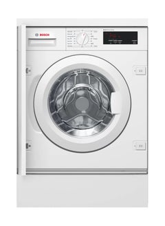 Series 8, Built-in Washing Machine, 1400 RPM - 8 kg WIW28300EG White