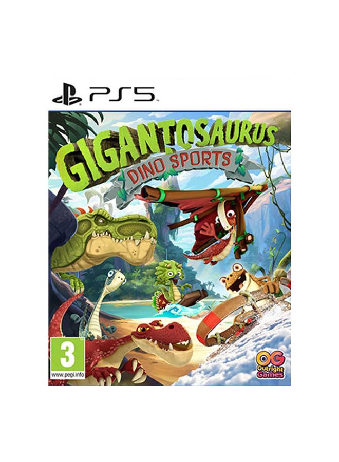 Outright Games - Gigantosaurus: Dino Sports - PlayStation 5 (PS5) - Image 1