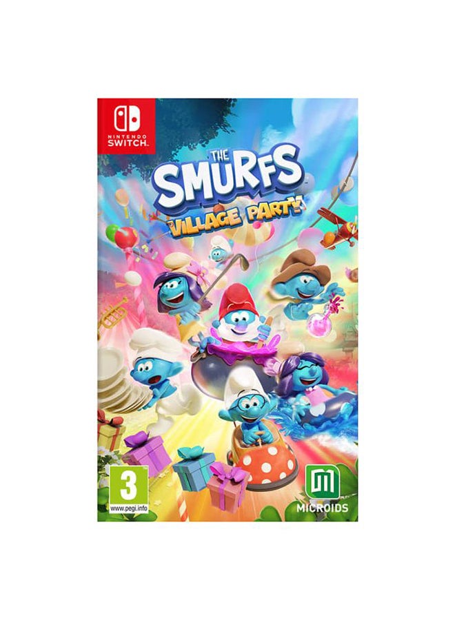 MICROIDS The Smurfs - Village Party - Nintendo Switch  - Image 1