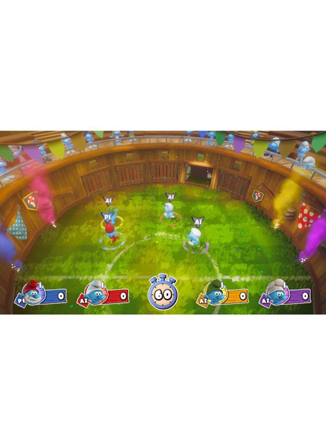 MICROIDS The Smurfs - Village Party - Nintendo Switch  - Image 5
