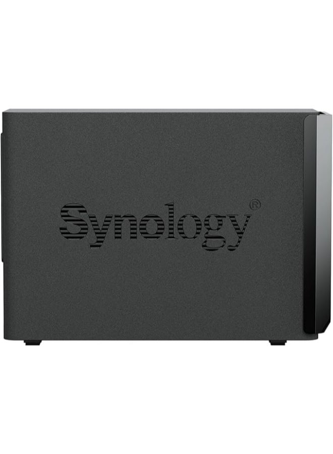 Synology - DiskStation DS224+ 2 Bay Desktop NAS Black - Image 1