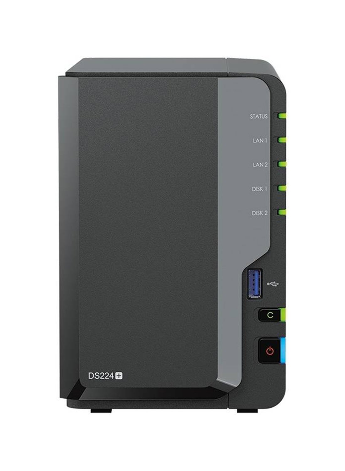 Synology DiskStation DS224+ 2-Bay NAS Enclosure With Intel Celeron ...