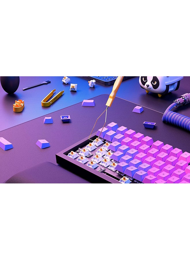 جلوريوس - Keycap Puller Gold Plated Stainless Steel Wire With Ergonomic Grip Keycap Puller For Mechanical Keyboard Keycaps Glo Acc Kp - Image 1