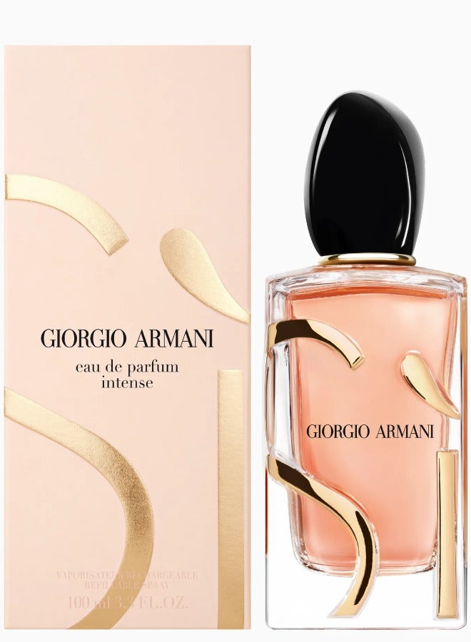 GIORGIO ARMANI Si Intense EDP 100ml  - Image 1