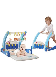 HUANGER 2-In-1 Multi-Color, Versatile Walker And A Soft, Comfortable Portable Rug With Music And Lighting  - Image 2