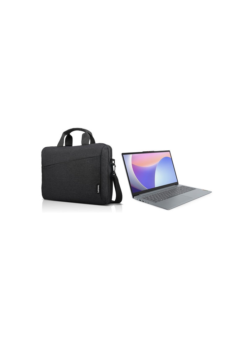 Lenovo - Lenovo IdeaPad Slim 3 15IRH8 (Upgraded Version) Laptop - 13th Intel Core i7-13620H, 16 GB DDR5-4800 MHz, 512 GB SSD, Integrated Intel UHD Graphics, 15.6" FHD (1920x1080) IPS 300nits Anti-glare, Windows11- Arctic Grey English/Arabic Grey - Image 1