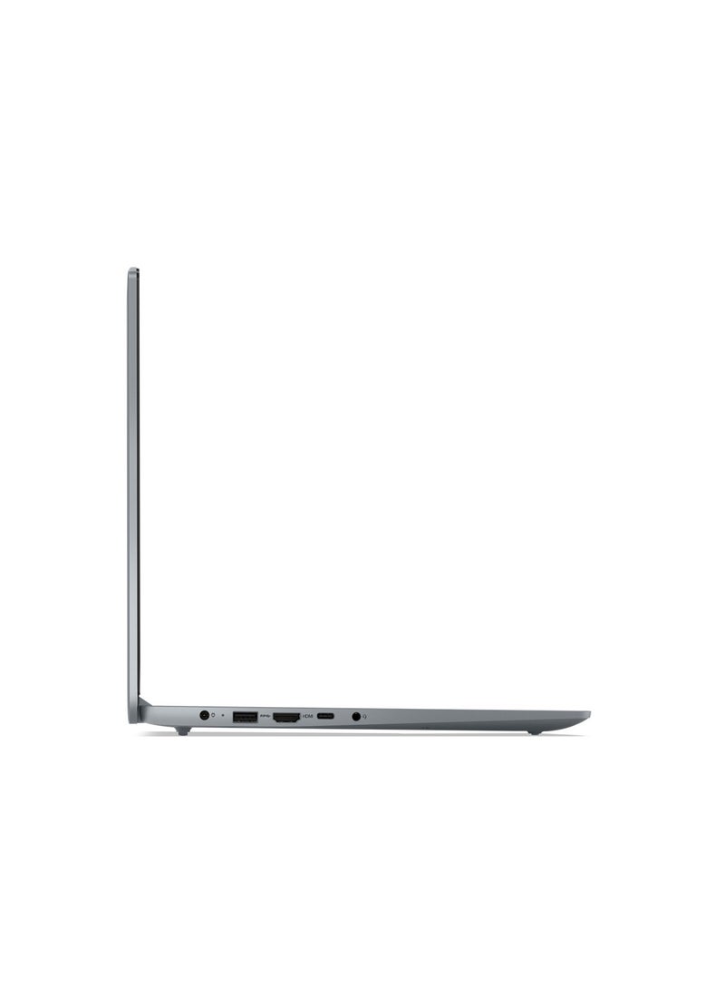 Lenovo - Lenovo IdeaPad Slim 3 15IRH8 (Upgraded Version) Laptop - 13th Intel Core i7-13620H, 16 GB DDR5-4800 MHz, 512 GB SSD, Integrated Intel UHD Graphics, 15.6" FHD (1920x1080) IPS 300nits Anti-glare, Windows11- Arctic Grey English/Arabic Grey - Image 1