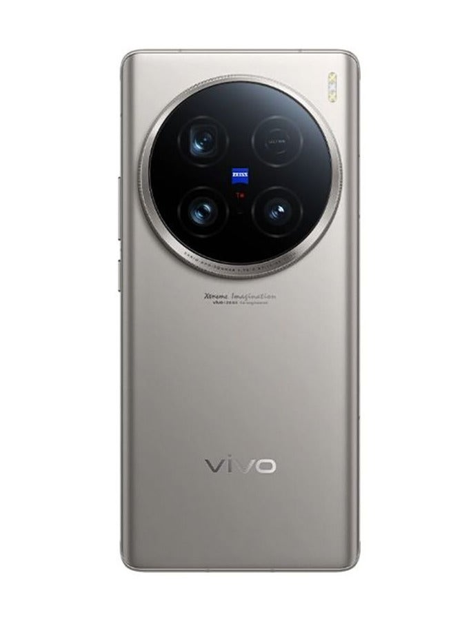 vivo X100 Ultra - 16GB RAM + 512GB Storage, 5500mAh Battery, 80W Flash Charging, 6.78" Display, 50MP Main + 50MP Wide-Angle + 200MP Periscope Camera, NFC Support, Titanium Colour (Chinese Version)  - Image 2