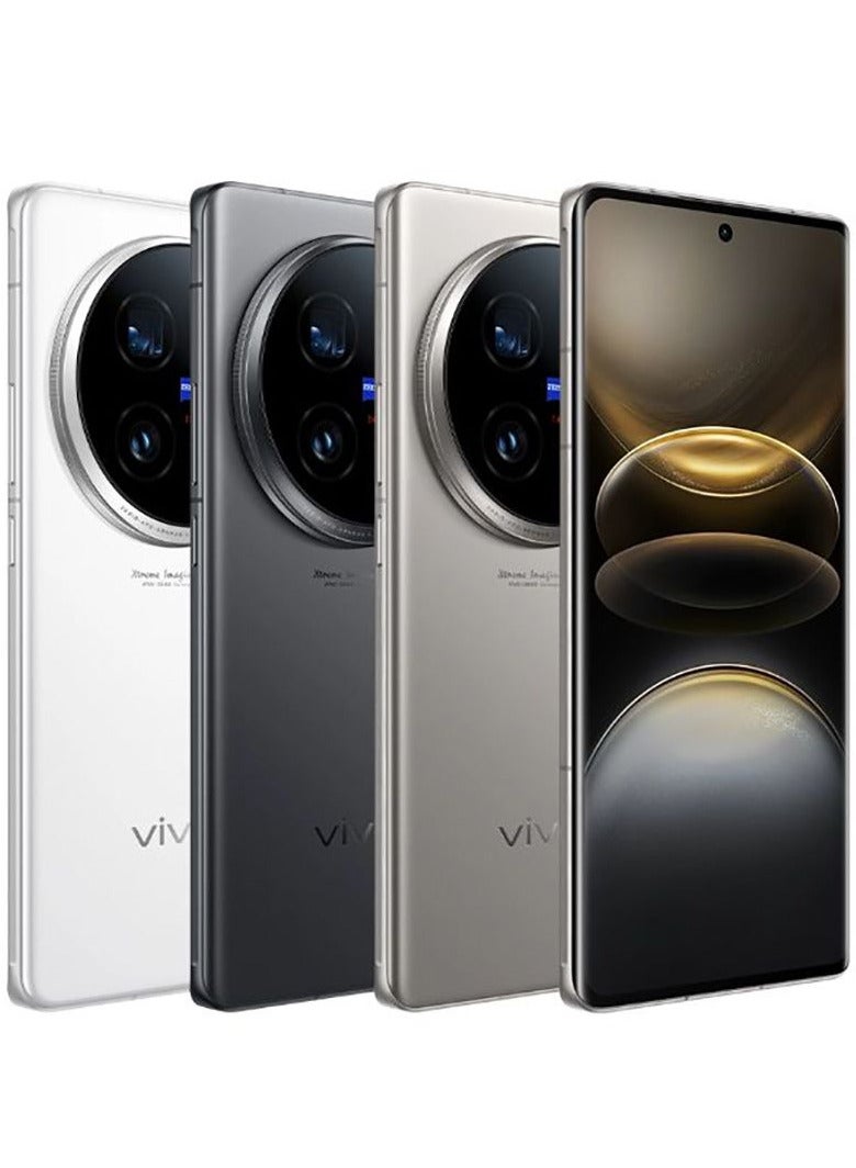 vivo X100 Ultra - 16GB RAM + 512GB Storage, 5500mAh Battery, 80W Flash Charging, 6.78" Display, 50MP Main + 50MP Wide-Angle + 200MP Periscope Camera, NFC Support, Titanium Colour (Chinese Version)  - Image 4
