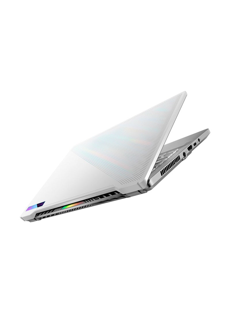 ASUS - ROG Zephyrus G14 Gaming Laptop With 14-Inch 144Hz Display, AMD Ryzen 7-5800HS Processor/24GB RAM/1TB SSD/6GB Nvidia GeForce RTX 3060 Graphics Card/Windows 11 English Moonlight White - Image 1