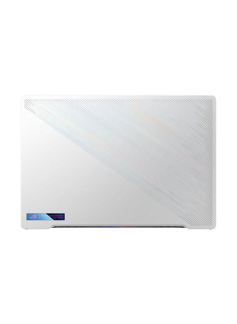 ASUS - ROG Zephyrus G14 Gaming Laptop With 14-Inch 144Hz Display, AMD Ryzen 7-5800HS Processor/24GB RAM/1TB SSD/6GB Nvidia GeForce RTX 3060 Graphics Card/Windows 11 English Moonlight White - Image 1