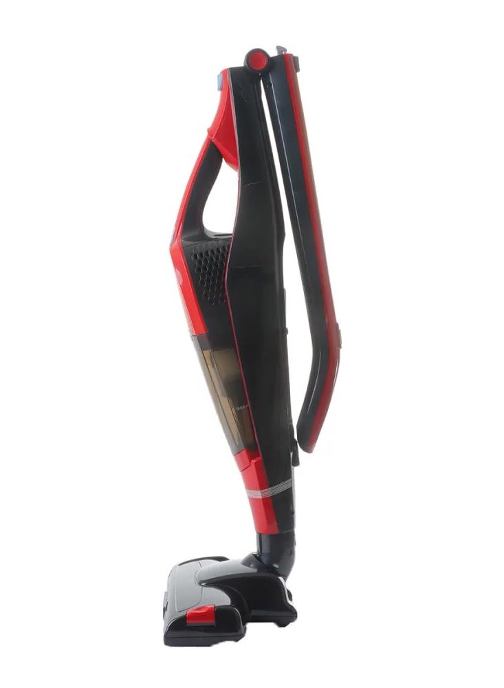 KOOLEN 2-In-1 Foldable Cordless Vacuum Cleaner With 14.8V/2000mAh Rechargeable Battery 180 W 806.106.003 Red and black  - Image 3