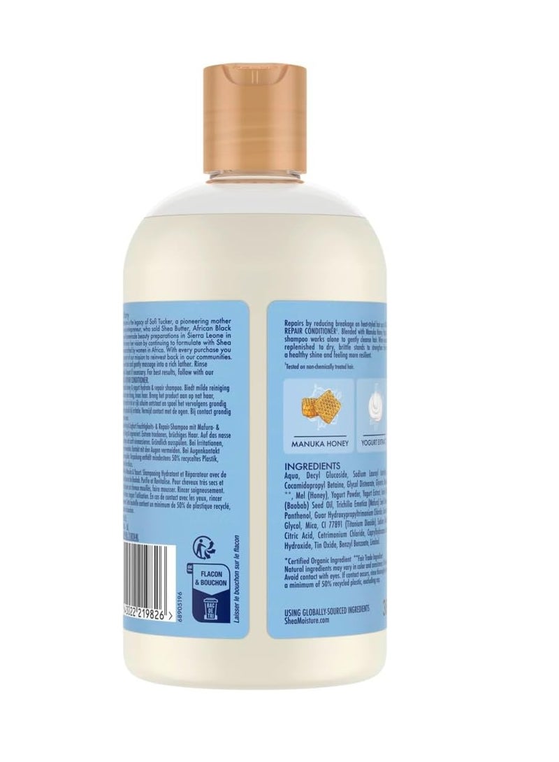 Manuka Honey And Yogurt Hydrate And Repair Shampoo 384 Ml
