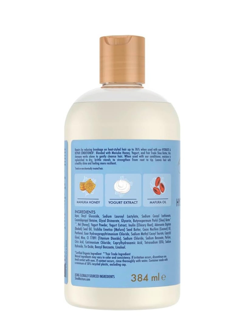 Manuka Honey And Yogurt Hydrate And Repair Shampoo 384 Ml