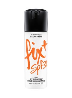 MAC Mac Cosmetics Prep Prime Fix - SPF 30 Sun Spray transparent  - Image 1