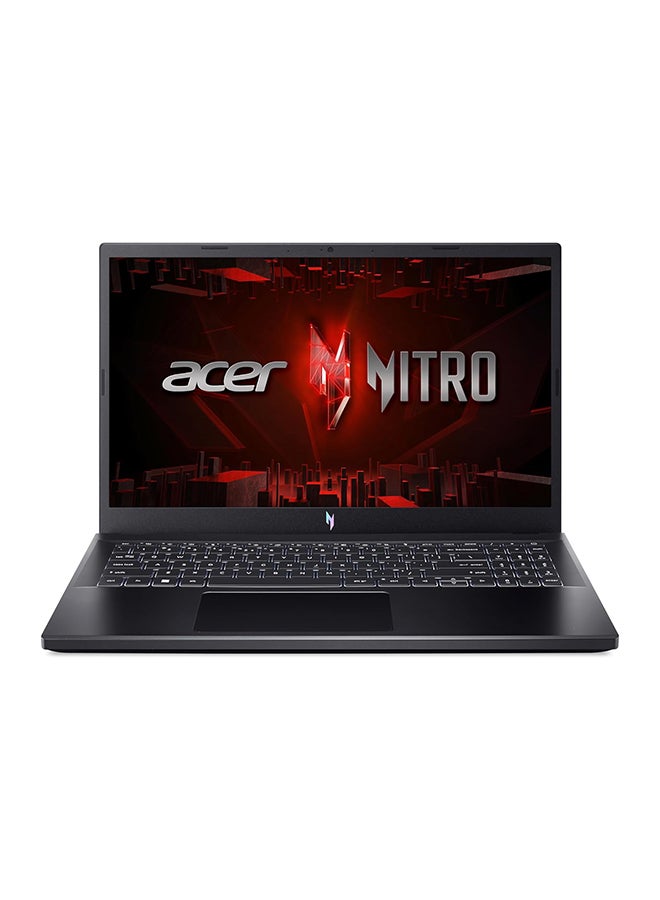 Acer - Nitro V 15 ANV15 latest Gaming Laptop With 15.6-inch FHD IPS Display, Core i5-13420H Processor/8GB DDR5 RAM/512GB SSD/6GB NVIDIA RTX 4050 Graphics/Windows 11 English Black - Image 1