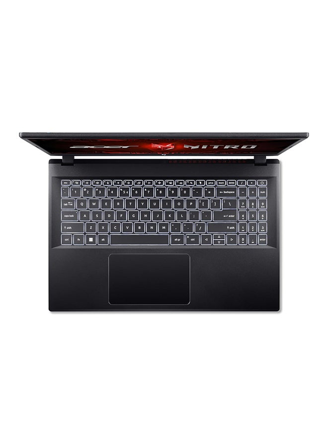 Acer - Nitro V 15 ANV15 latest Gaming Laptop With 15.6-inch FHD IPS Display, Core i5-13420H Processor/8GB DDR5 RAM/512GB SSD/6GB NVIDIA RTX 4050 Graphics/Windows 11 English Black - Image 1