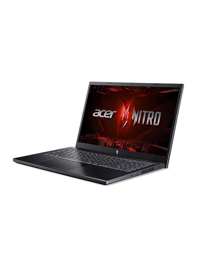 Acer - Nitro V 15 ANV15 latest Gaming Laptop With 15.6-inch FHD IPS Display, Core i5-13420H Processor/8GB DDR5 RAM/512GB SSD/6GB NVIDIA RTX 4050 Graphics/Windows 11 English Black - Image 1