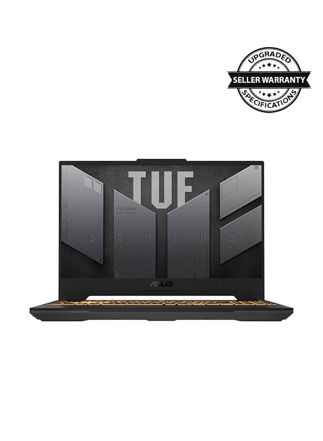 ASUS - Tuf FX507V Gaming (Upgraded Version) Laptop With 15.6-Inch FHD 144Hz Display , Core i7-13620H Processor/16GB RAM/1TB SSD/8GB NVidia RTX 4070 Graphics Card/Windows 11 Home English Mecha Grey - Image 1