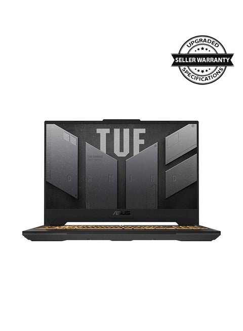 Tuf FX507V Gaming (Upgraded Version) Laptop With 15.6-Inch FHD 144Hz Display , Core i7-13620H Processor/16GB RAM/1TB SSD/8GB NVidia RTX 4070 Graphics Card/Windows 11 Home English Mecha Grey
