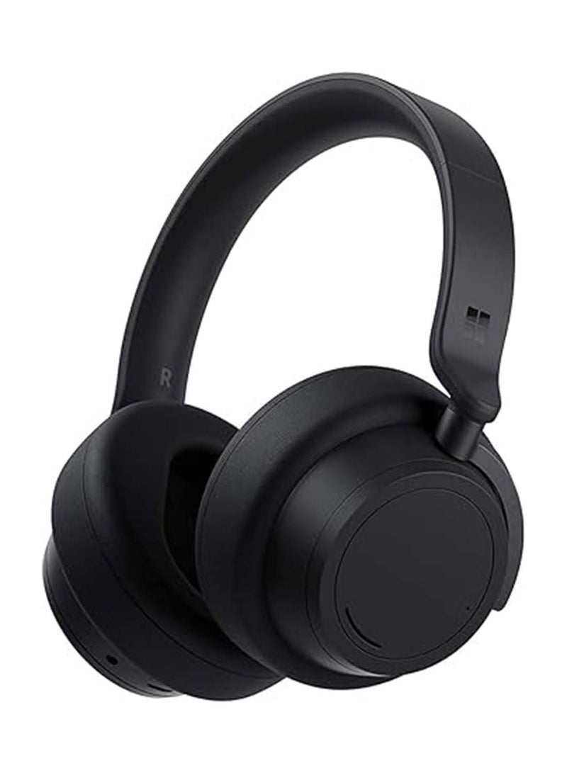 مايكروسوفت Microsoft Surface Accessories Surface Headphones 2, Active Noise Cancellation Wireless Bluetooth Headphones Matte Black, 0, Microsoft Surface Accessories, QXL 00024 Surface Headphones 2 Black - Image 1