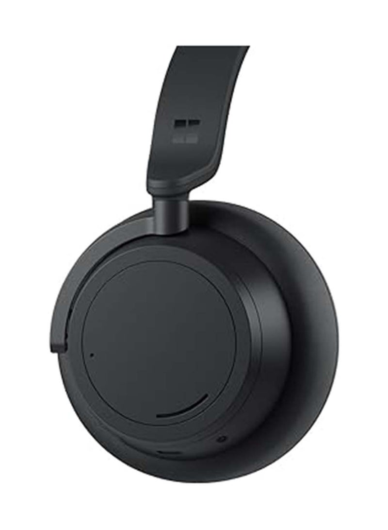 مايكروسوفت Microsoft Surface Accessories Surface Headphones 2, Active Noise Cancellation Wireless Bluetooth Headphones Matte Black, 0, Microsoft Surface Accessories, QXL 00024 Surface Headphones 2 Black - Image 4