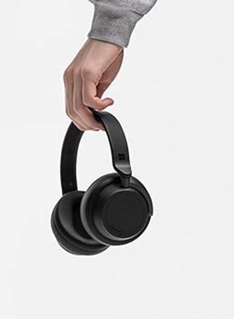 مايكروسوفت Microsoft Surface Accessories Surface Headphones 2, Active Noise Cancellation Wireless Bluetooth Headphones Matte Black, 0, Microsoft Surface Accessories, QXL 00024 Surface Headphones 2 Black - Image 5