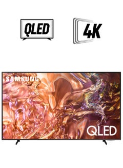 Samsung 55 Inch QLED 4K Smart TV | Built in receiver | 50HZ | Neural Quantum Processor 4K | Smart Hub | Quantum HDR+ | Model (2024) - QA55QE1DAUXSA Black  - Image 1