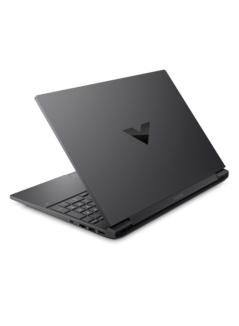 HP Victus 15-fb1002ne Gaming Laptop With 15.6-Inch Display, AMD Ryzen 5 7535HS Processor/8GB RAM/512GB SSD/4GB NVIDIA GeForce RTX 2050 Graphics Card/Windows 11 Home English/Arabic Mica Silver  - Image 4