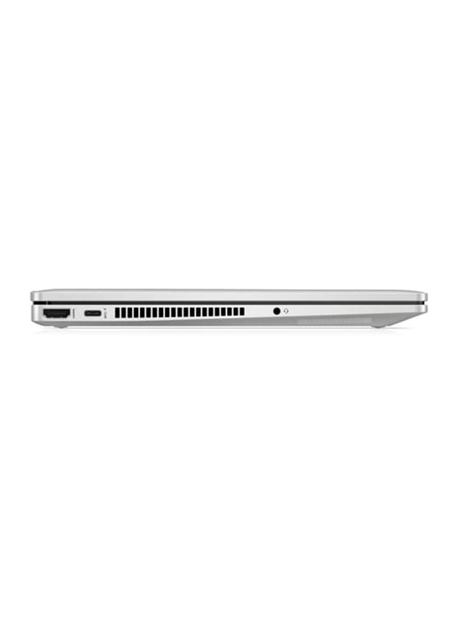 HP - Pavilion x360 14-ek1010ne 2 In 1 Laptop With 14-Inch Display, Core i7-1355U Processor/16GB RAM/1TB SSD/Intel Iris XE Graphics/Windows 11 Home English/Arabic Natural Silver - Image 1