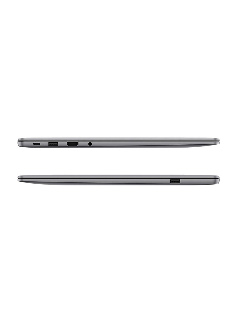 HUAWEI - Matebook 14 Laptop With 14.2-Inch 2.8K OLED Touch Display, Core Ultra 5 125H Processor/16GB RAM/1TB SSD/Intel Iris XE Graphics/Windows 11 Home English/Arabic Space Gray - Image 1
