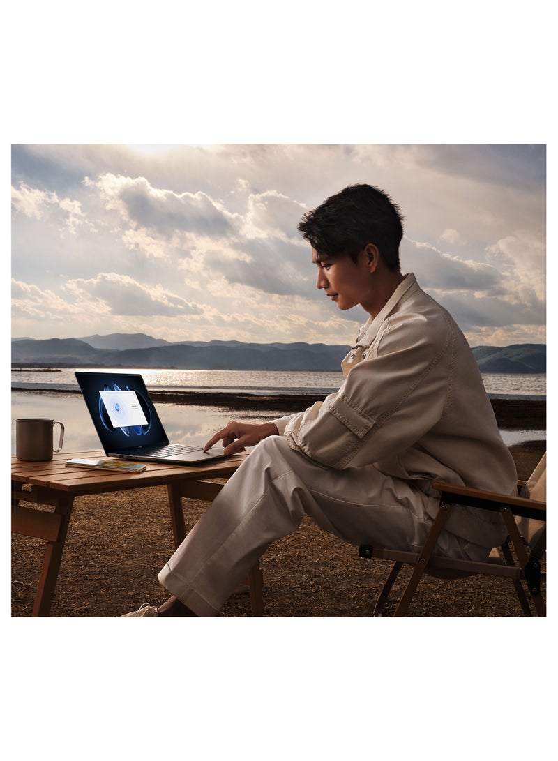 HUAWEI - Matebook 14 Laptop With 14.2-Inch 2.8K OLED Touch Display, Core Ultra 5 125H Processor/16GB RAM/1TB SSD/Intel Iris XE Graphics/Windows 11 Home English/Arabic Space Gray - Image 1